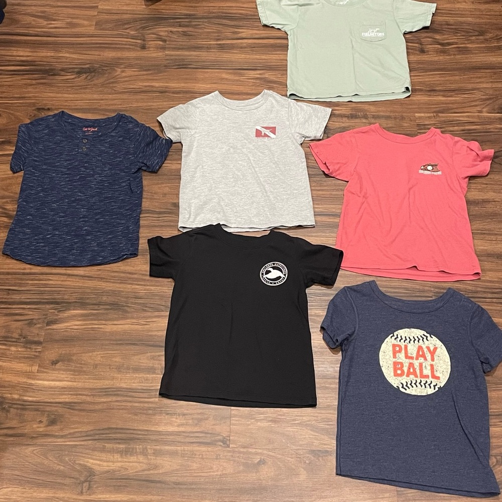 Kids Graphic T-Shirts - Assorted Colors